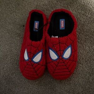 Marvel Spider-Man Men’s Red Slippers
